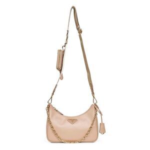 Prada Borse Women Beige Prada Re-Edition 2005 Bag